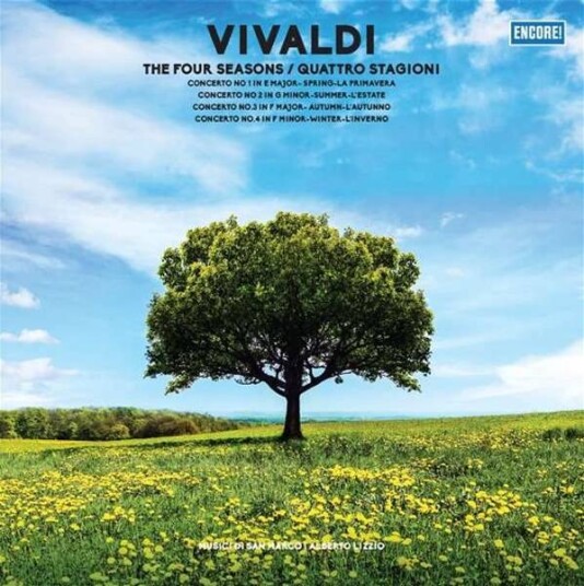 Vivaldi The Four Seasons Vinyl