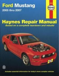 Ford Mustang (2005-2014) Haynes Repair Manual (Usa) Av Haynes Publishing