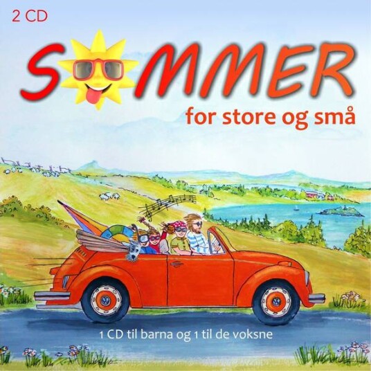 Sommer For Store & Små Diverse Norske Artister 2CD Sommer For Store & Små Diverse Norske Artister 2CD