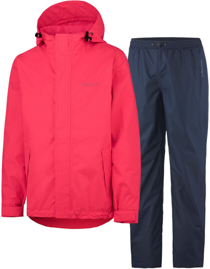 Jotunheim Vågå Regnsett Jr Diva Pink 152/12