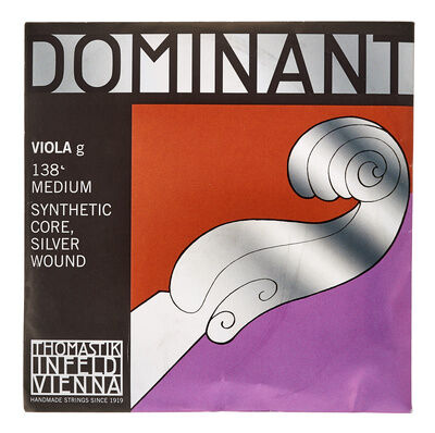 Thomastik Dominant G Viola medium Thomastik Dominant G Viola medium