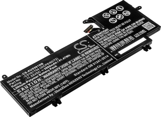 Batteri til Asus UX561UD etc