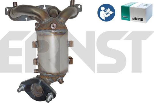 Katalysator ERNST 760782 Katalysator ERNST 760782