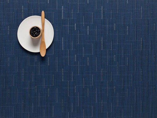 CHILEWICH Bamboo Spisebrikke 36x48cm LAPIS