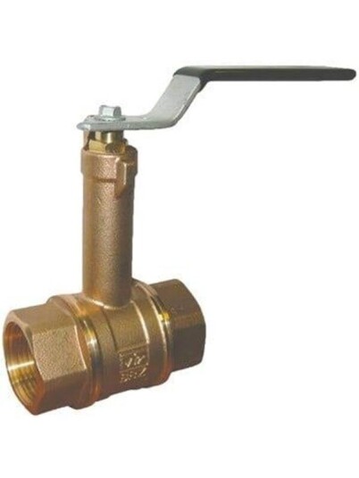 GPA Flowsystem Type 380ln full bore gunmetal ball valve dn20 / 3/4 socket GPA Flowsystem Type 380ln full bore gunmetal ball valve dn20 / 3/4 socket