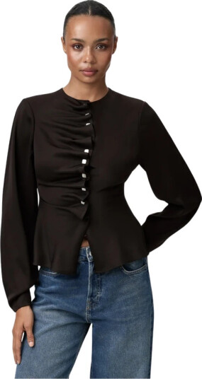 Adoore Dame Bluser & Skjorter Brun L, Adoore Dame Bluser & Skjorter Brun L,