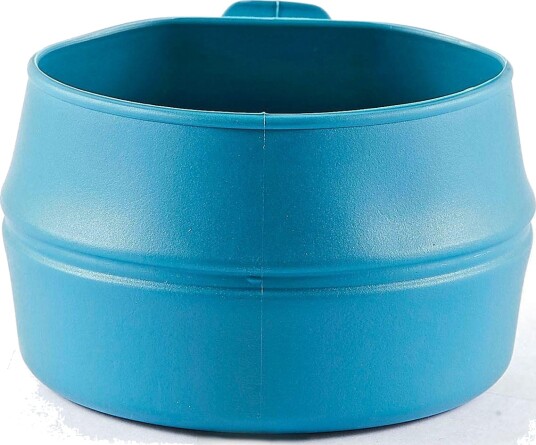 Wildo Fold A Cup Sammenleggbart Krus 250ml Bl?? Wildo Fold A Cup Sammenleggbart Krus 250ml Bl??