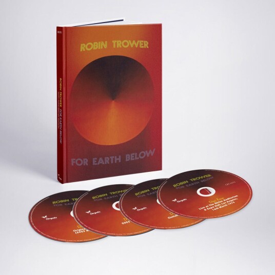 Robin Trower For Earth Below 50th Anniversary Edition CD Robin Trower For Earth Below 50th Anniversary Edition CD