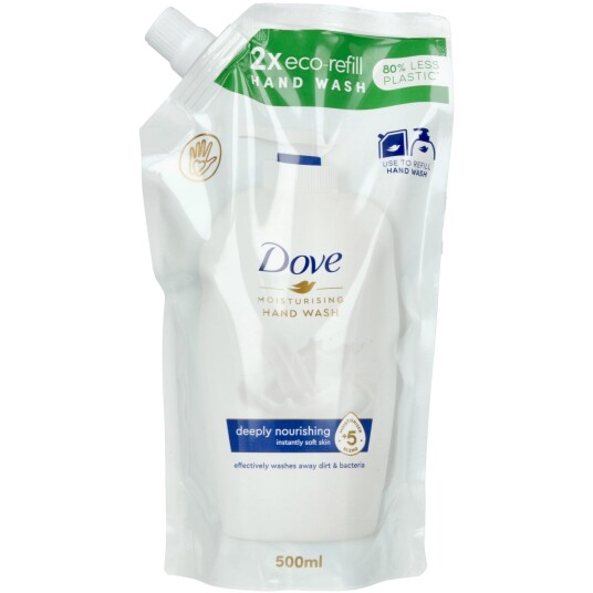 Dove Moisturising Handwash 500 ml Dove Moisturising Handwash 500 ml