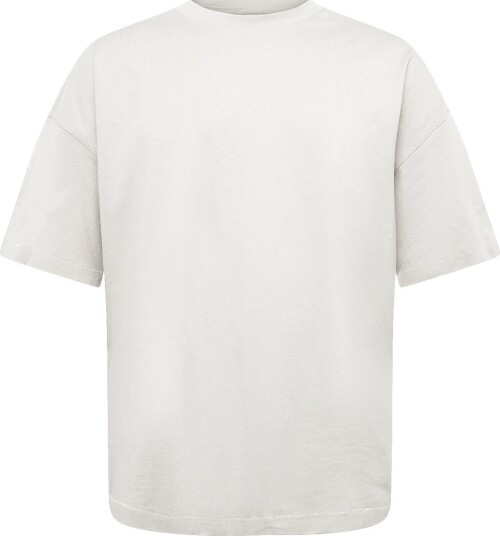 Weekday Oversized Boxy T Shirt LIGHT GREY XS Weekday Oversized Boxy T Shirt LIGHT GREY XS