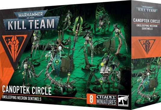 Games Warhammer 40k Kill Team - Canoptek Circle