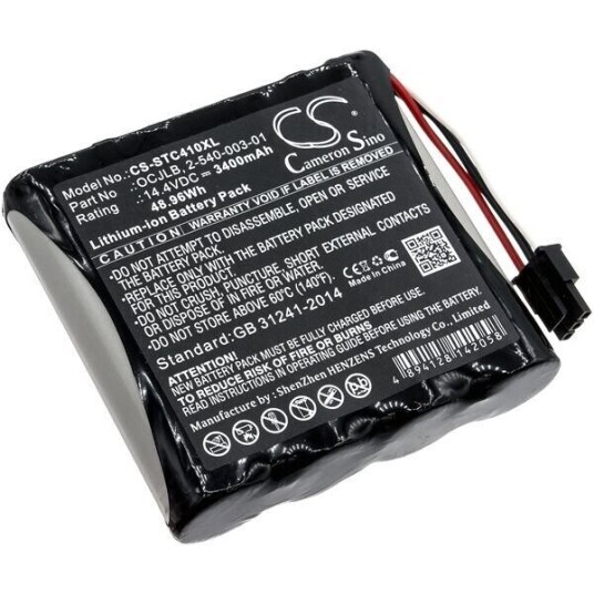 Soundcast OCJ410 batteri (3400 mAh 14.4 V, Blå)