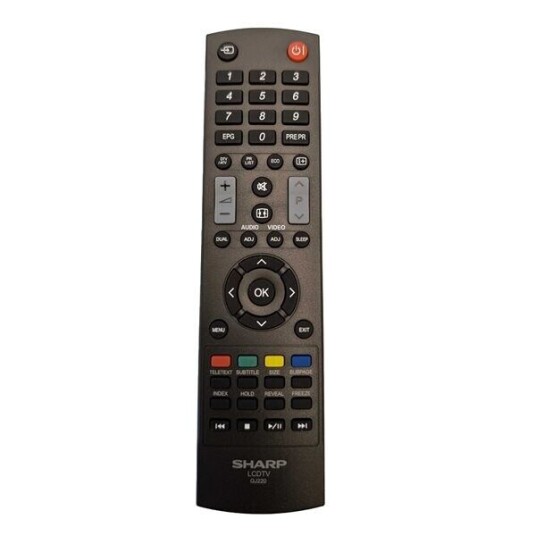 Sharp GJ220 Original fjernkontroll Sharp GJ220 Original fjernkontroll