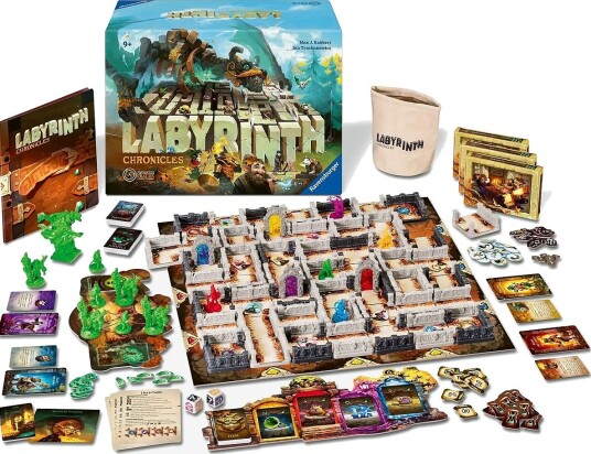 Ravensburger Chronicles Labyrinth - MULTI COLOURED - One Size