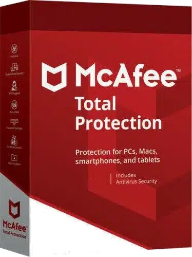 McAfee Total Protection 1 år / 5 enheter