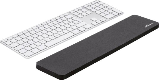 Durable Håndleddstøtte til tastatur 450x15x100mm Durable Håndleddstøtte til tastatur 450x15x100mm