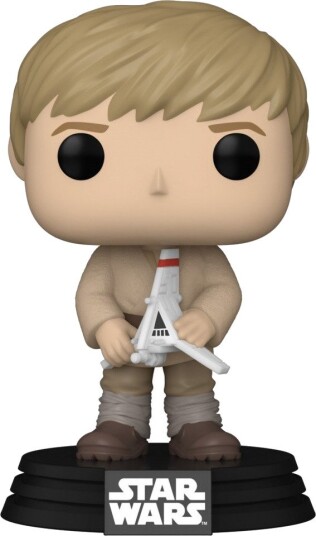 Funko Pop! Star Wars Luke Skywalker Vinylfigur – 3.75" Obi-Wan Kenobi