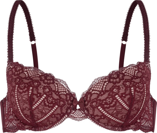 Dorina Celine Balcony   Red   85 B