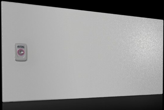 Rittal Sv 9682.163 Dør Grå Stål Ip54 600 Mm 300 Mm 9682163