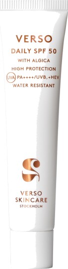 Verso N°2 Dagkrem SPF 50 med Algica 40 ml
