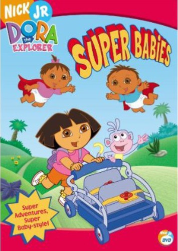 Dora The Explorer: Super Babies DVD