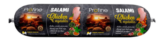 Våtfôr Til Hund Salami Kylling Og Grønnsaker 800 G