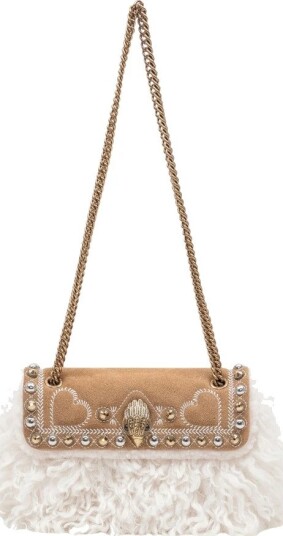 Kurt Geiger Dame Vesker Beige ONE SIZE,