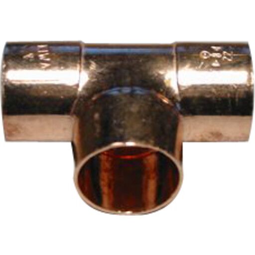 5 stk 42 x 22 x 42 mm Loddebeslag T-stykke
