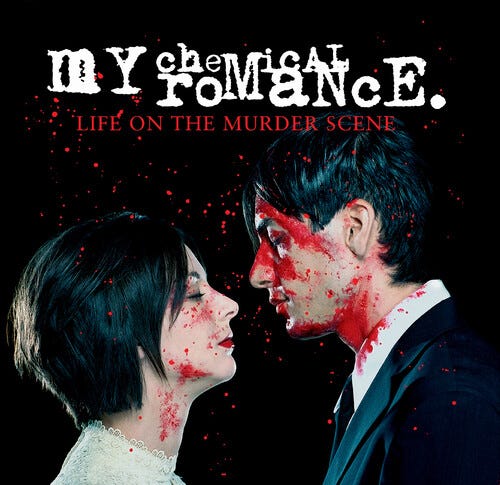 My Chemical Romance  Life On The Murder Scene  LP/Vinyl
