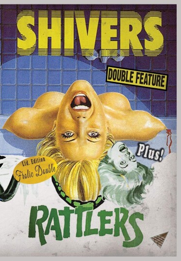 Shivers (1975) + Rattlers (1976) DVD Shivers (1975) + Rattlers (1976) DVD