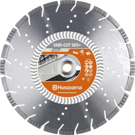 Husqvarna Diam Vari-Cut Disc S50 350Mm