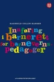 Innføring i barnerett for barnevernspedagoger, Pent brukt bok med markeringer