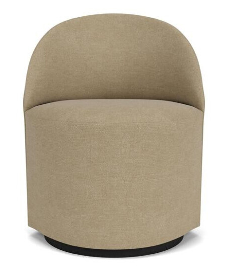 Audo Tearoom Stol Med Dreibar Beige/Audo Bouclé Audo Tearoom Stol Med Dreibar Beige/Audo Bouclé