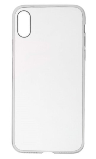 Insmat Mobildeksel i TPU Krystall til iPhone X