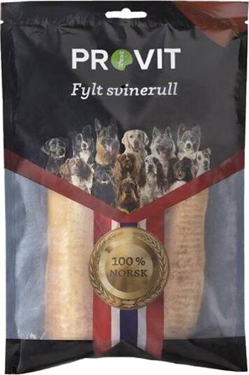 Provit Frysetørket Fylt Svinerull 3pk
