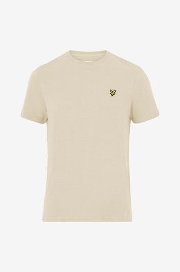 Lyle & Scott - T-shirt Plain T-Shirt - Beige