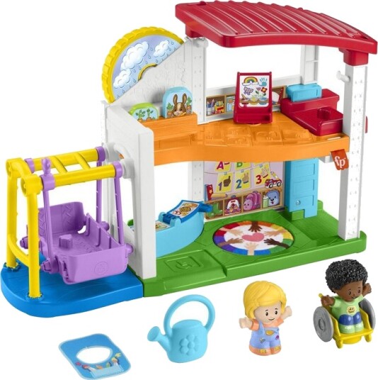 Fisher Price Little People Lekesett m/ figurer Skole