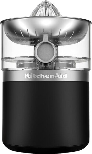 KitchenAid Go Cordless sitruspresse 5KCJR160 u/batteri matt svart KitchenAid Go Cordless sitruspresse 5KCJR160 u/batteri matt svart