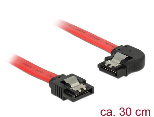 Delock SATA-kabel 30 cm