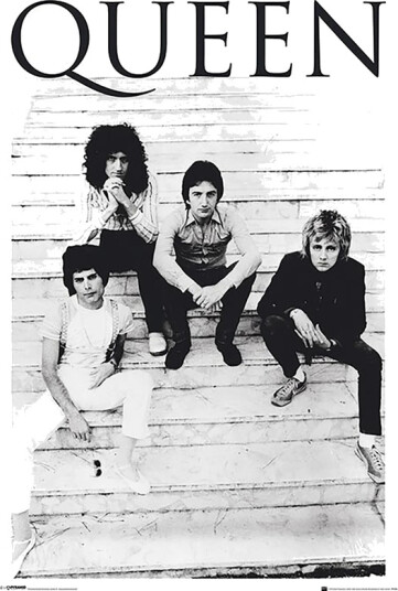 Queen Brazil 81 Plakat