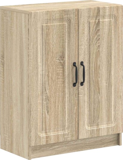 vidaXL Baderom Oppbevaringsskap UTRECHT Sonoma eik 59,5 x 31 x 77 cm