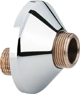 Tilgangsstykke med rosett, eksentrisk, 1/2" x 3/4" Tilgangsstykke med rosett, eksentrisk, 1/2" x 3/4"