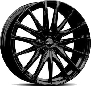 GMP Sparta Glossy Black 9x20 5/112 ET35 B66.6 GMP Sparta Glossy Black 9x20 5/112 ET35 B66.6