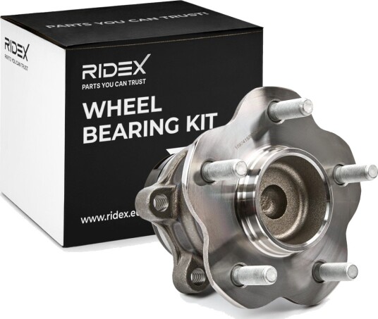 RIDEX 654W0165 Hjullager