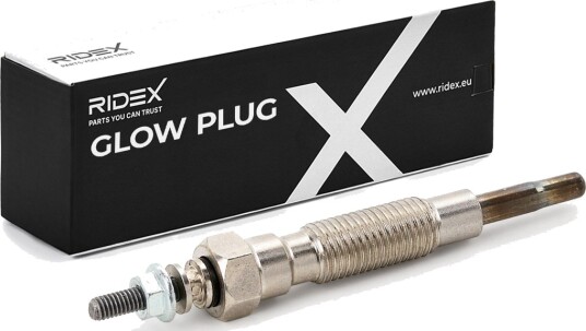 Glødeplugg RIDEX 243G0116