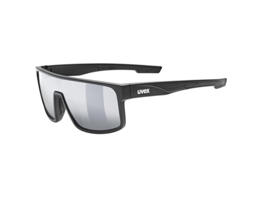 Uvex Lgl 51, Multisport, Full Rim, Sort, Sort, Sølv Uvex Lgl 51, Multisport, Full Rim, Sort, Sort, Sølv