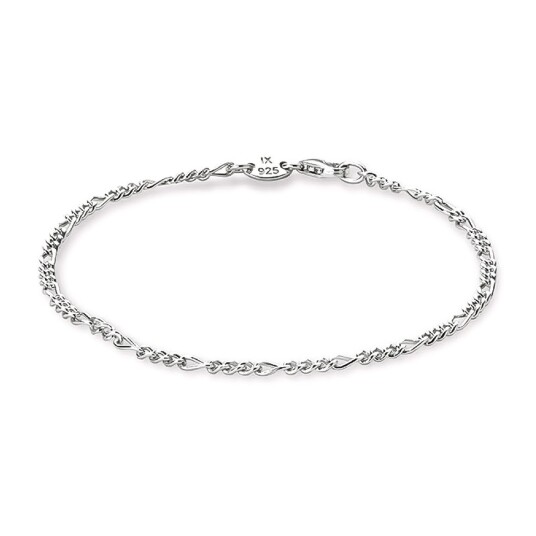 IX Studios Figaro Armbånd Sølv DMVFG060RH20 - Unisex - 925 sterling silver