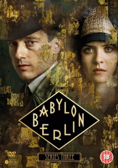 Babylon Berlin  Sesong 3 DVD