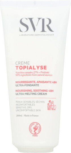 SVR Topialyse Cream Nude 200 ML SVR Topialyse Cream Nude 200 ML
