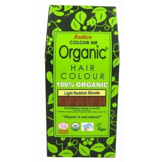 Radico Colour Me Organic Light Reddish Blond Radico Colour Me Organic Light Reddish Blond